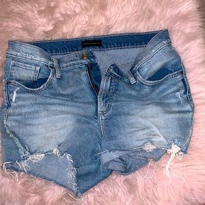 silver jeans loose fit mom shorts